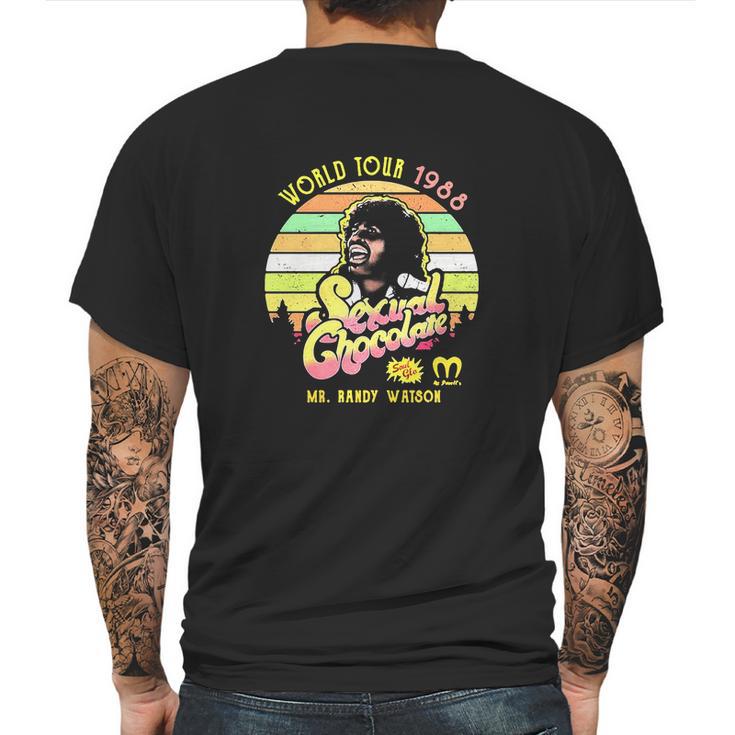 Sexual Chocolate Mr Randy Watson Mens Back Print T-shirt