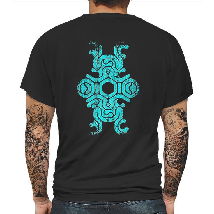 Shadow Of The Colossus Sigil Mark Colossus Weak Point Mens Back Print T-shirt