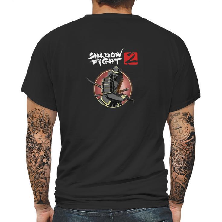 Shadow Fight 2 Shogun T-Shirt Slim Fit Mens Back Print T-shirt