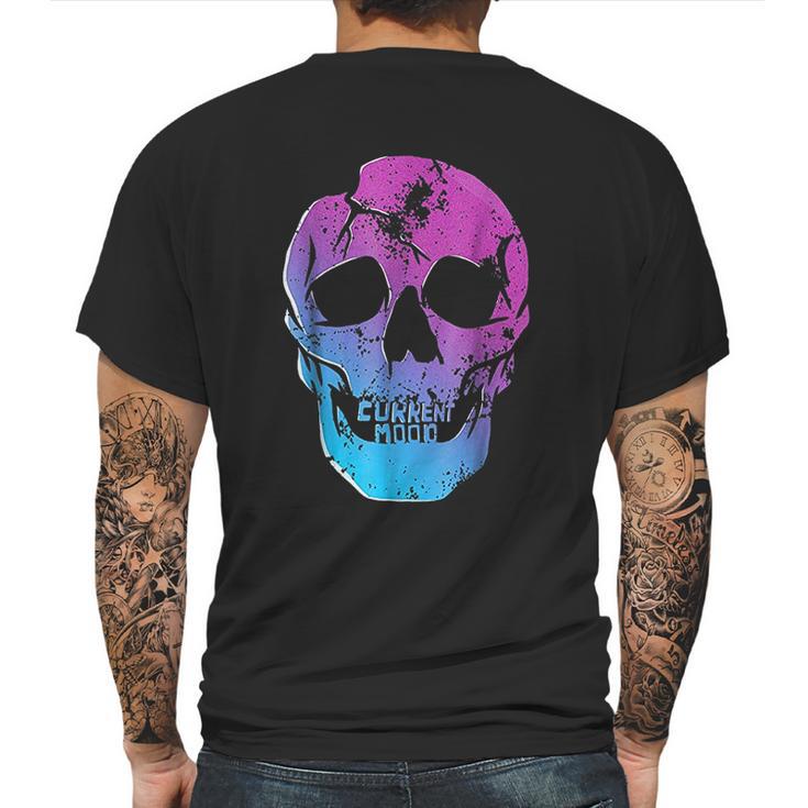 Shane Dawson Current Mood Skull Mens Back Print T-shirt