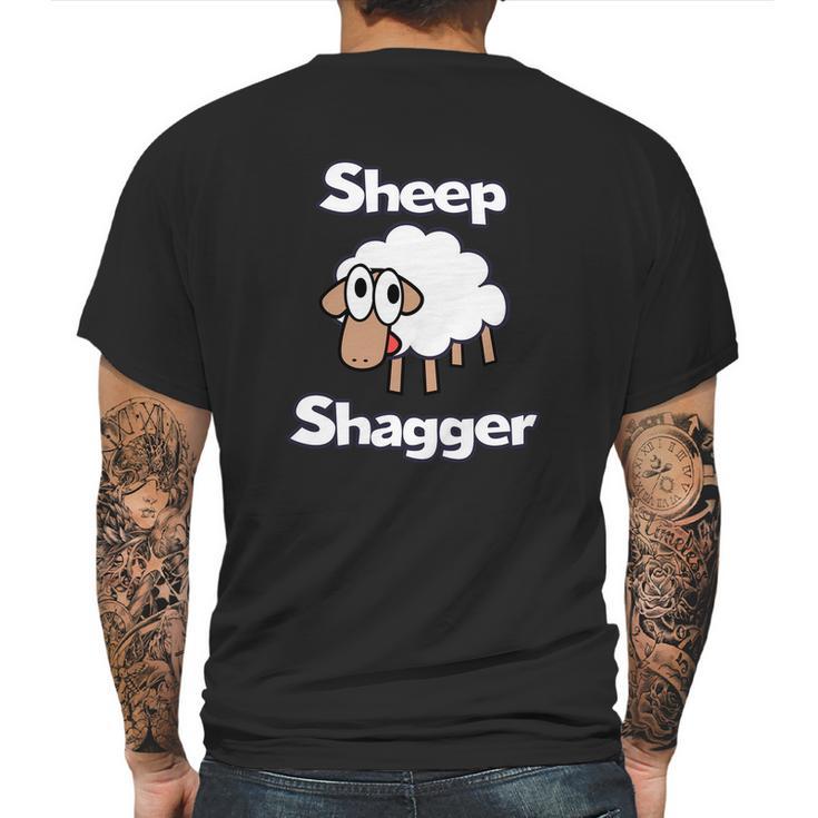 Sheep Shagger Collection Mens Back Print T-shirt