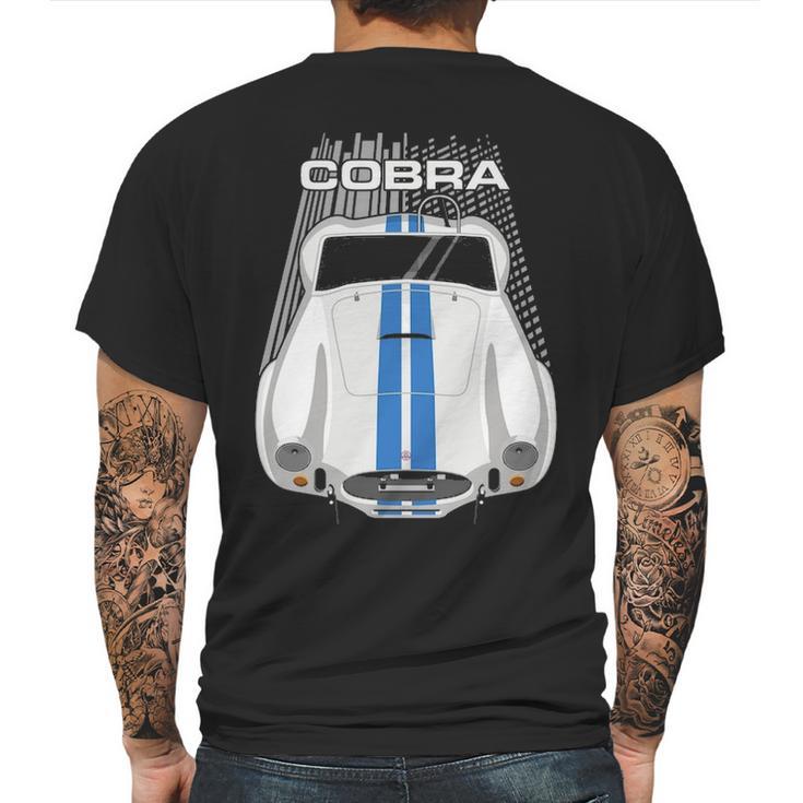 Shelby Ac Cobra 427   White Mens Back Print T-shirt