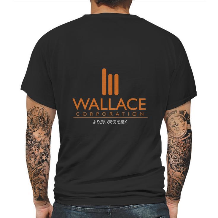 Shirt Wallace Corporation - Inspired By Blade Runner 2049 Mens Back Print T-shirt