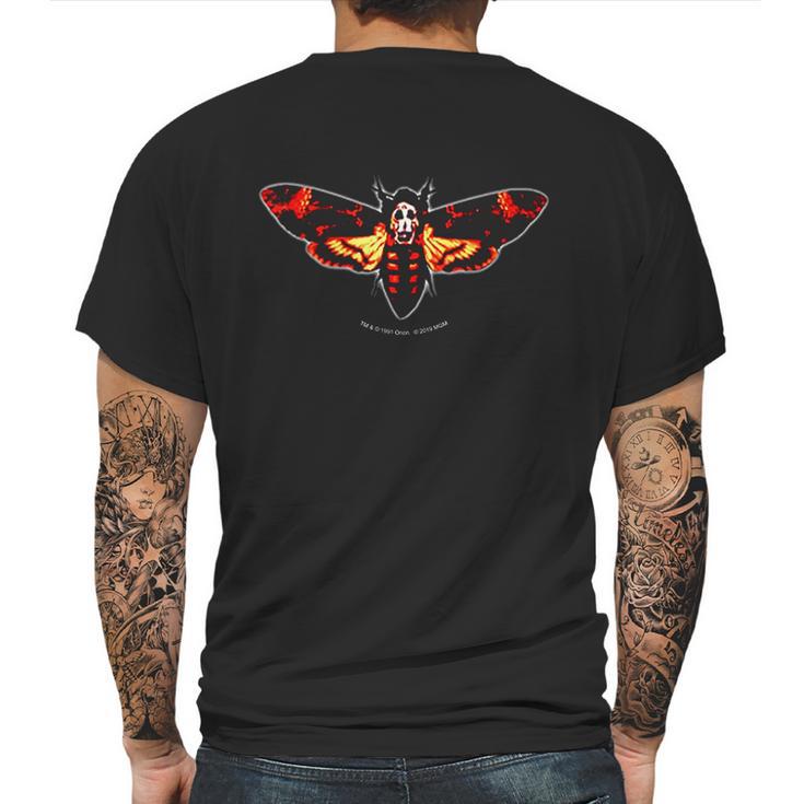 The Silence Of The Lambs Mens Back Print T-shirt