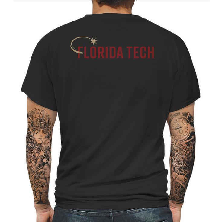 Simple Logo Florida Institute Of Technology 2020 Mens Back Print T-shirt