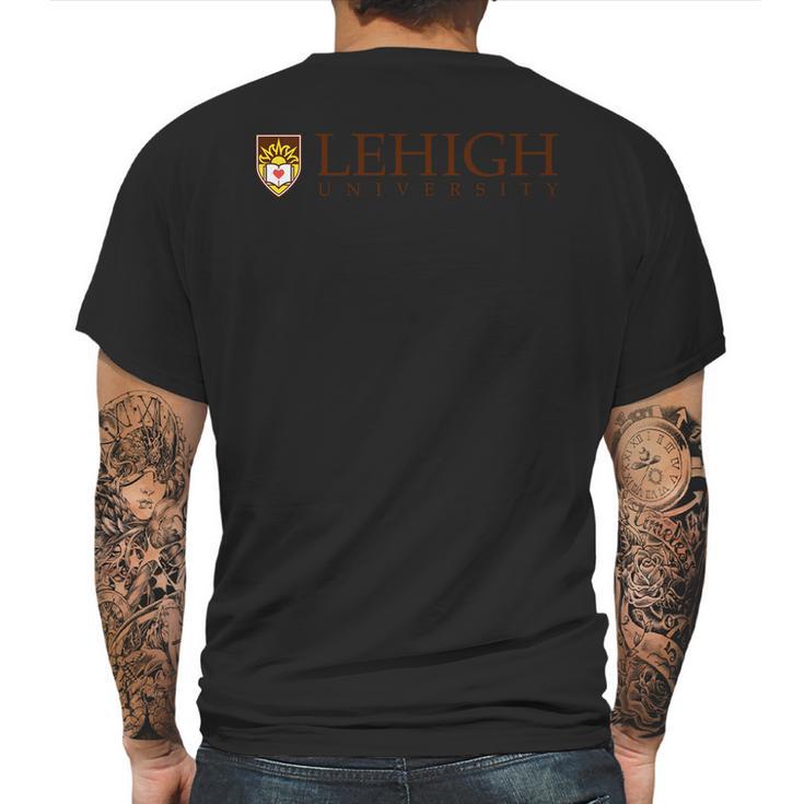 Simple Logo Lehigh University 2020 Mens Back Print T-shirt