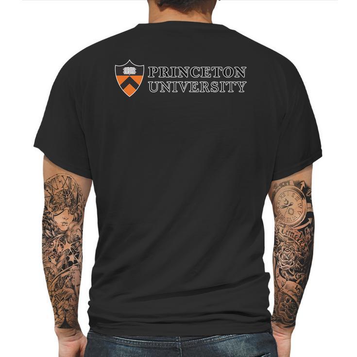 Simple Logo Princeton University 2020 Mens Back Print T-shirt