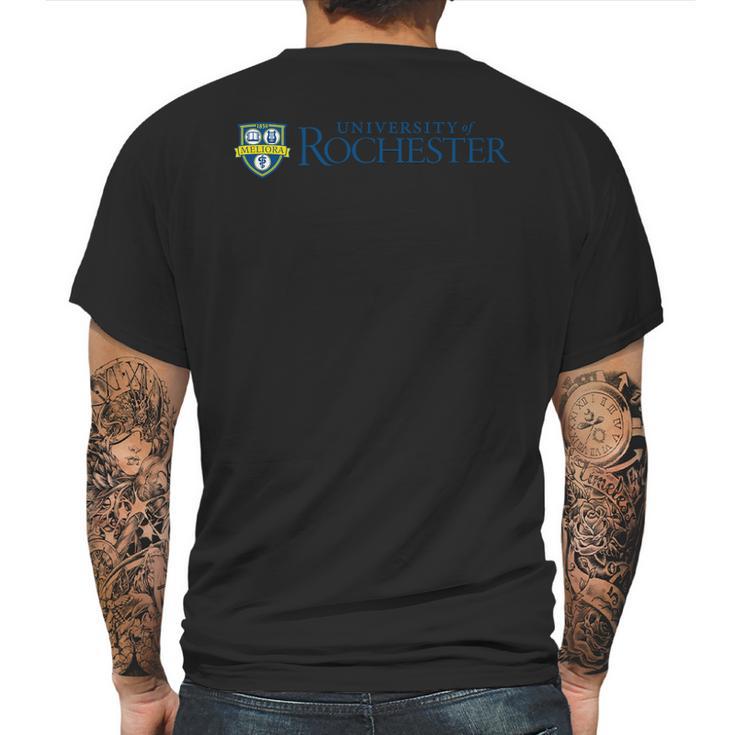 Simple Logo University Of Rochester 2020 Mens Back Print T-shirt