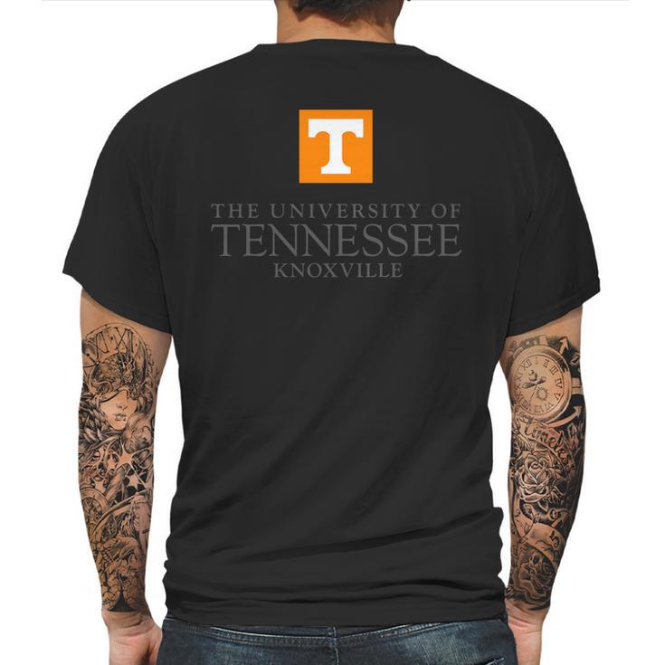 Simple Logo University Of Tennessee Knoxville 2020 Mens Back Print T-shirt