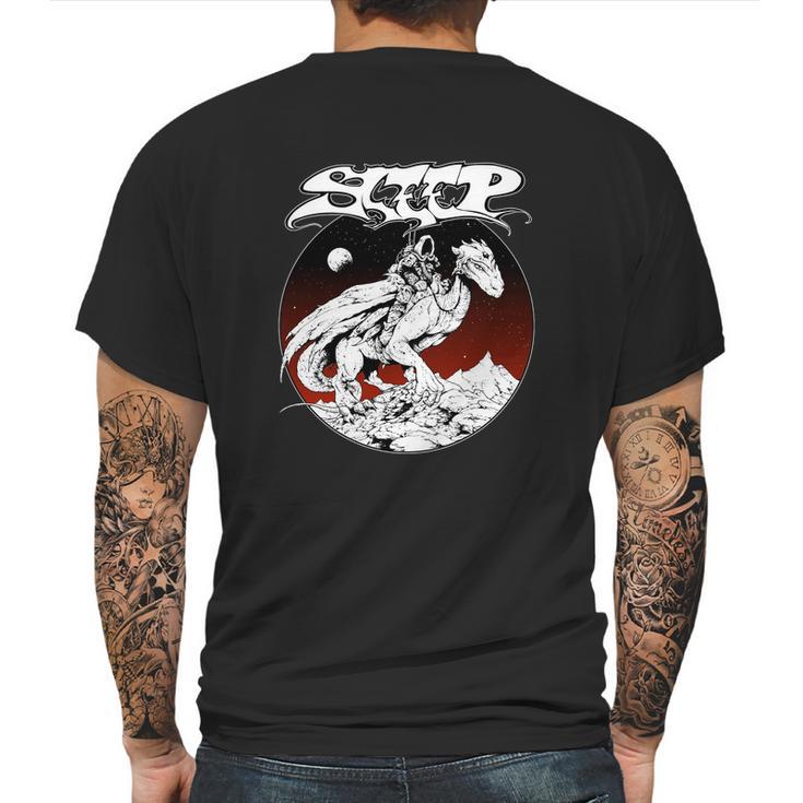 Sleep Band Stoner Doom Metal Mens Back Print T-shirt