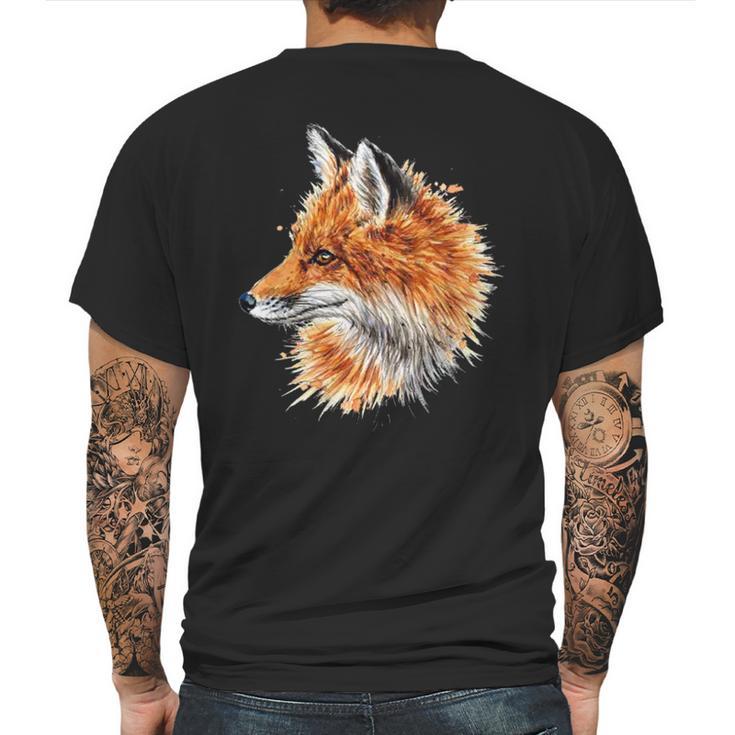 Sm Fuchs | Fox Mens Back Print T-shirt