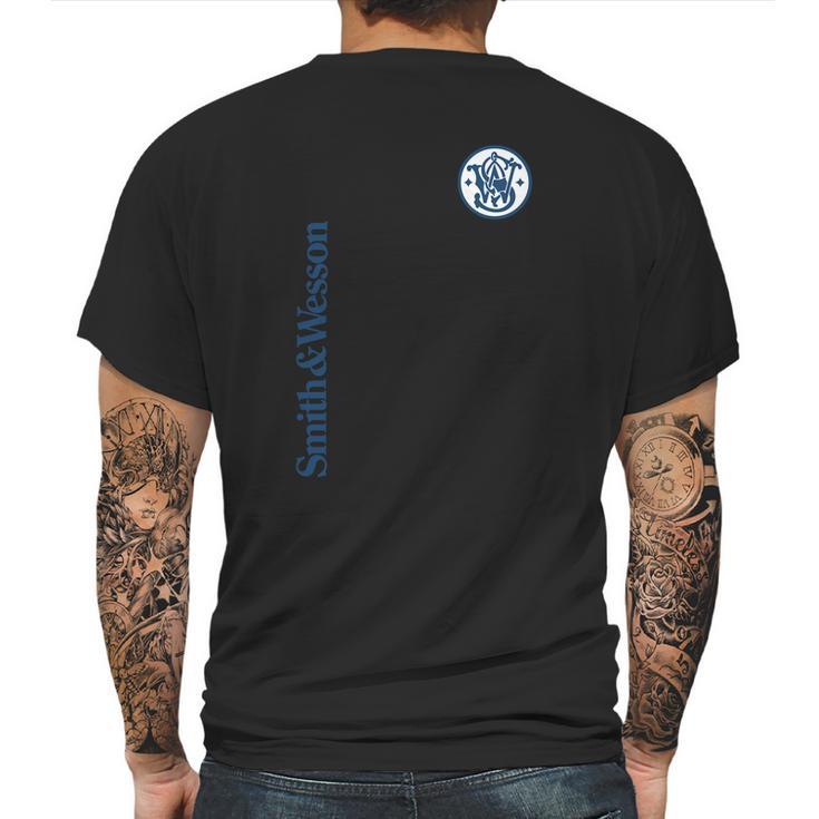 Smith And Wesson Mens Back Print T-shirt