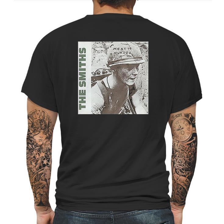 The Smiths Meat Is Murder Mens Back Print T-shirt