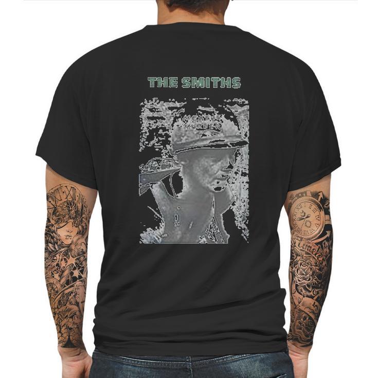 The Smiths Meat Is Murder Vintage Mens Back Print T-shirt