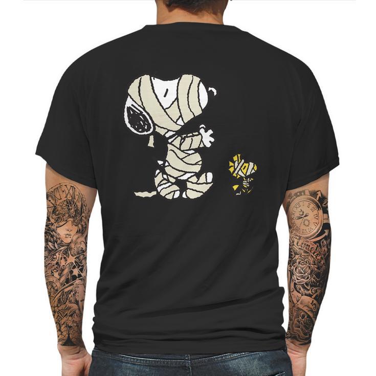 Snoopy Halloween 1 Mens Back Print T-shirt