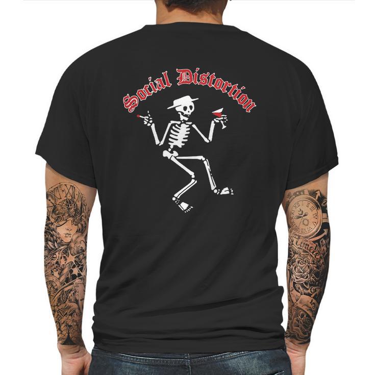 Social Distortion - Skelly Mens Back Print T-shirt