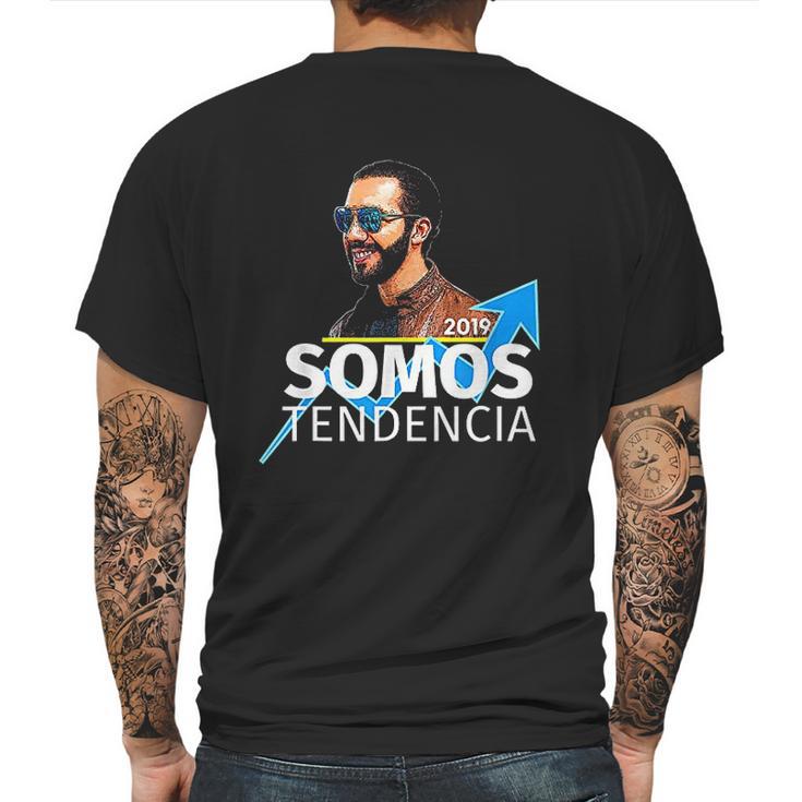 Somos Tendencia Mens Back Print T-shirt