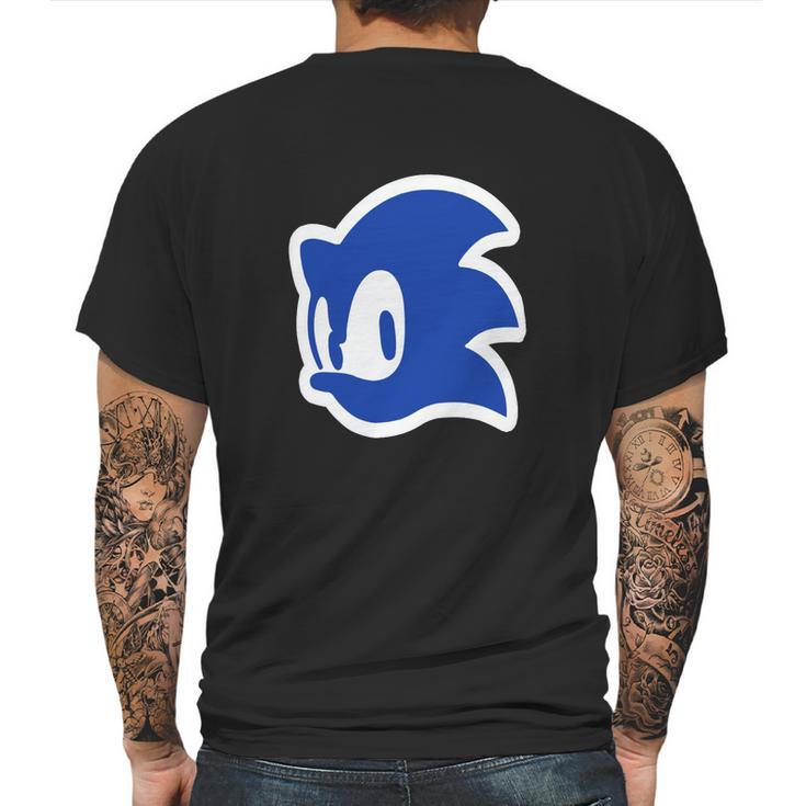 Sonic Team Mens Back Print T-shirt