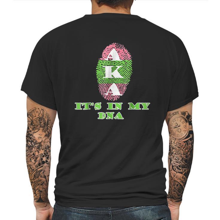 Sorority Alpha Dna Pretty Girl Kappa 1908 Gift Mens Back Print T-shirt