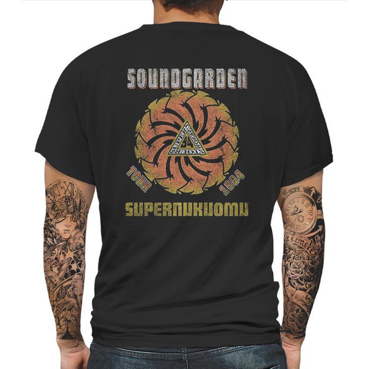 Soundgarden Superunknown Mens Back Print T-shirt