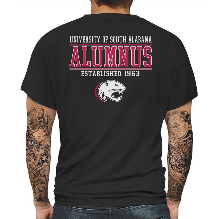 South Alabama Alumnus Mens Back Print T-shirt