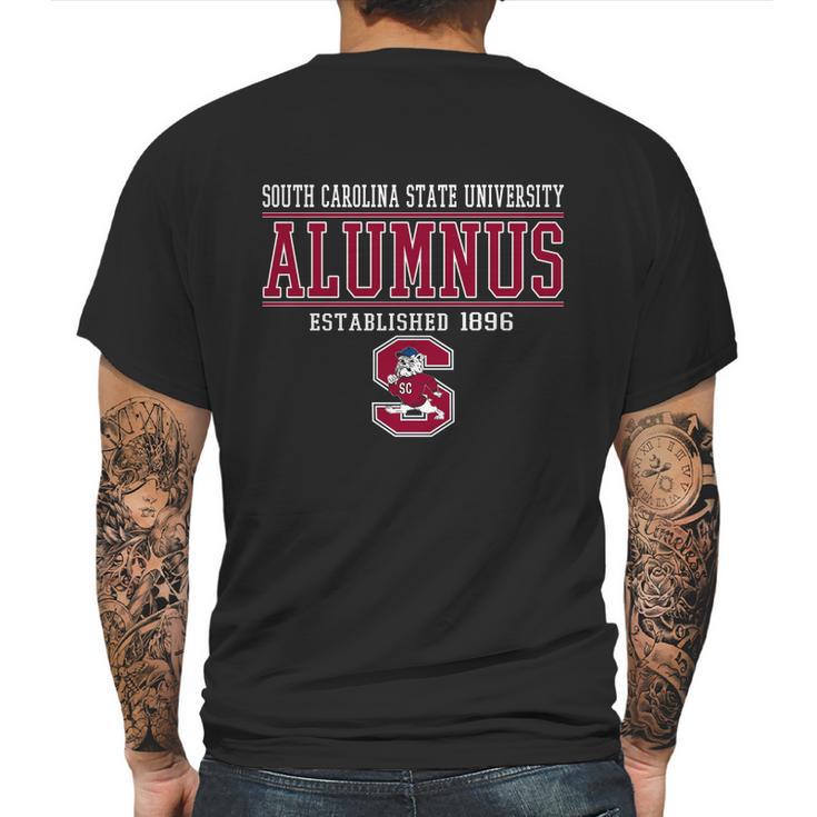 South Carolina Alumnus Established 1896 Mens Back Print T-shirt