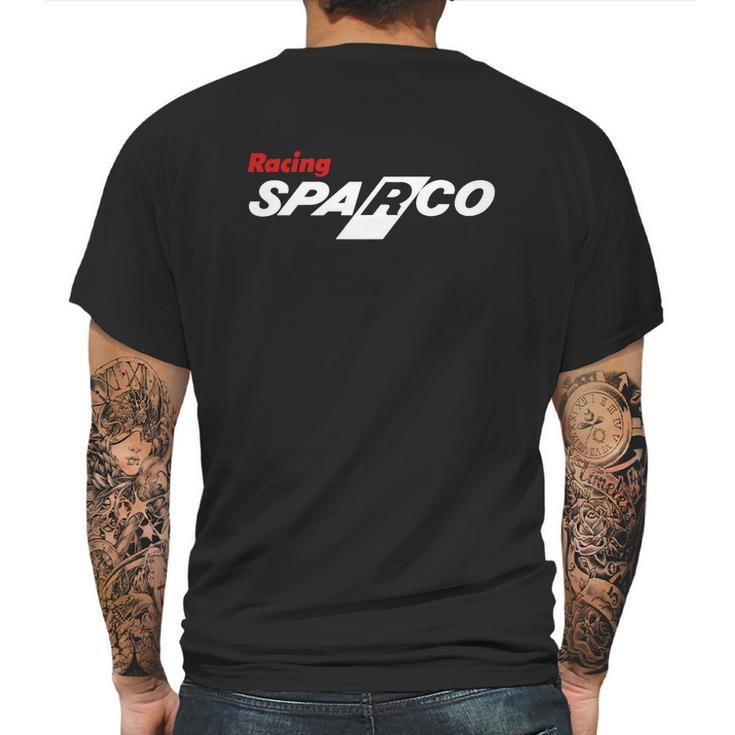 Sparco Racing Logo Mens Back Print T-shirt