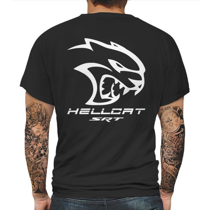 Srt Hellcat Selling Logo Mens Back Print T-shirt