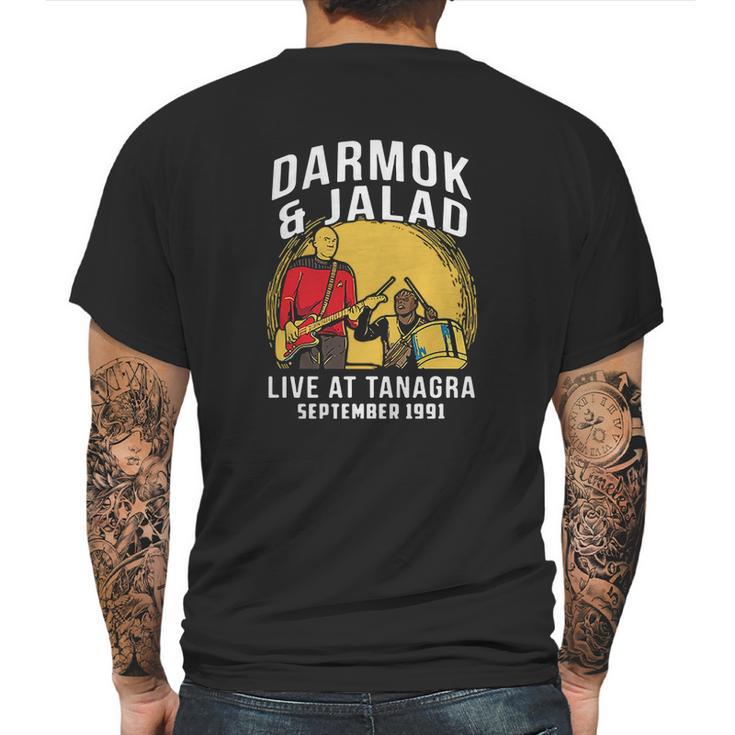 Star Wars Darmok And Jalad Live At Tanagra September Mens Back Print T-shirt