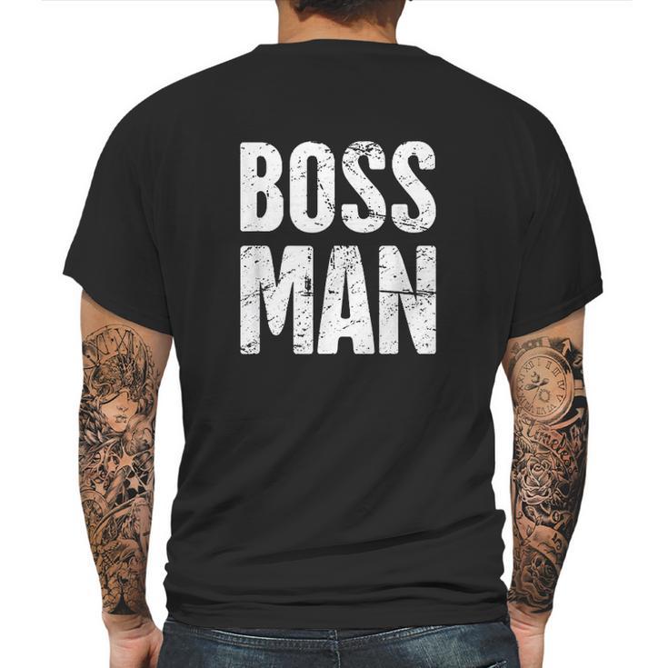 Startup Boss Ceo & Business Owner Entrepreneur Mens Back Print T-shirt