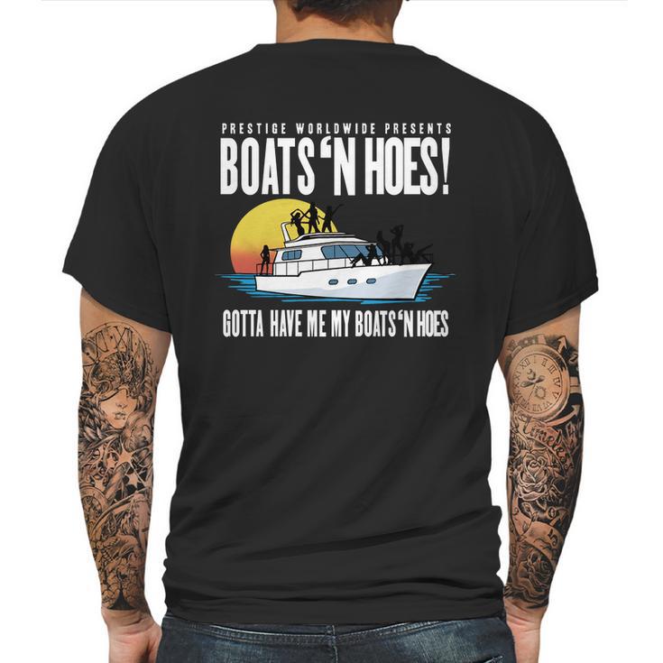 Step Brothers Film Boats N  Hoes Licensed Mens Back Print T-shirt