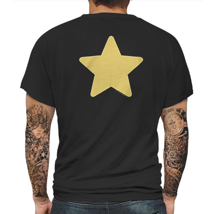 Steven Universe Greg Star Mens Back Print T-shirt