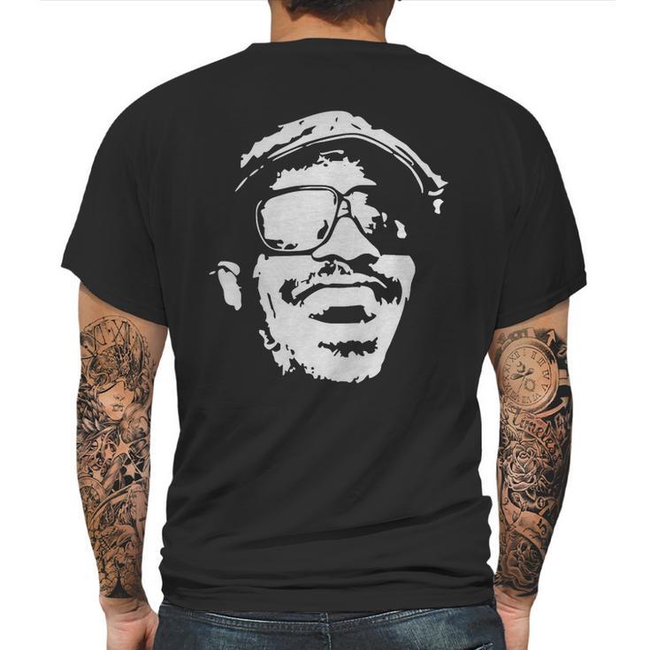 Stevie Wonder T-Shirt Mens Back Print T-shirt