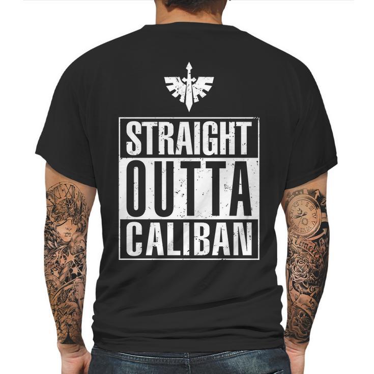 Straight Outta Caliban T Shirt Long Sleeve Hoodie Sweatshirt Mens Back Print T-shirt