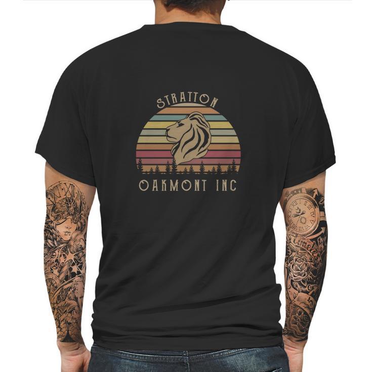 Stratton Oakmont Vintage Mens Back Print T-shirt