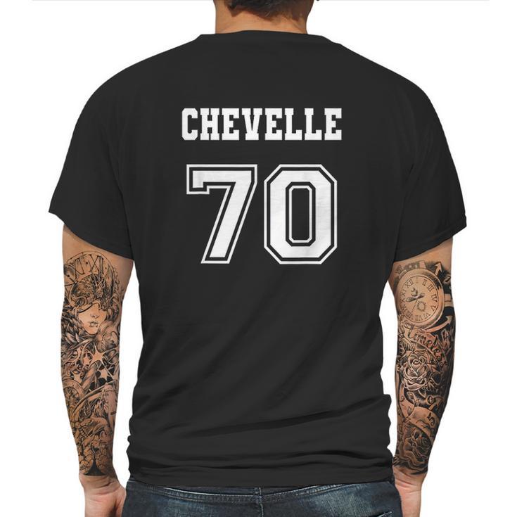 Style Chevelle 70 Mens Back Print T-shirt