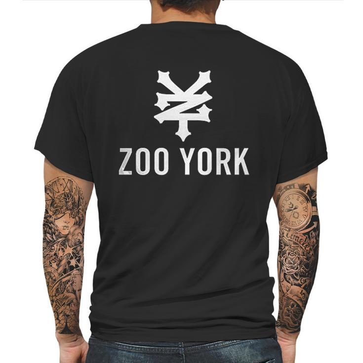 Style Zoo York Logo Mens Back Print T-shirt