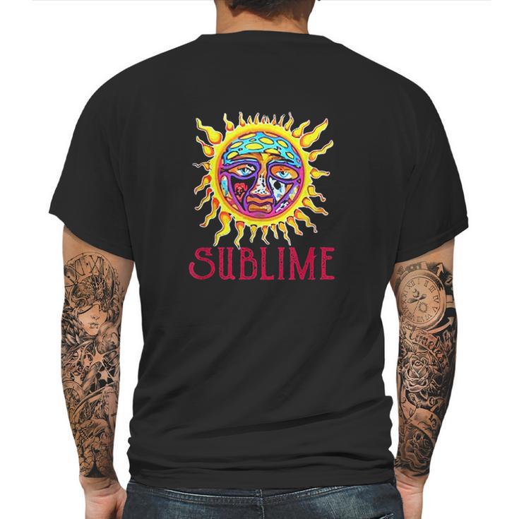 Sublime 40Oz To Freedom Mens Back Print T-shirt