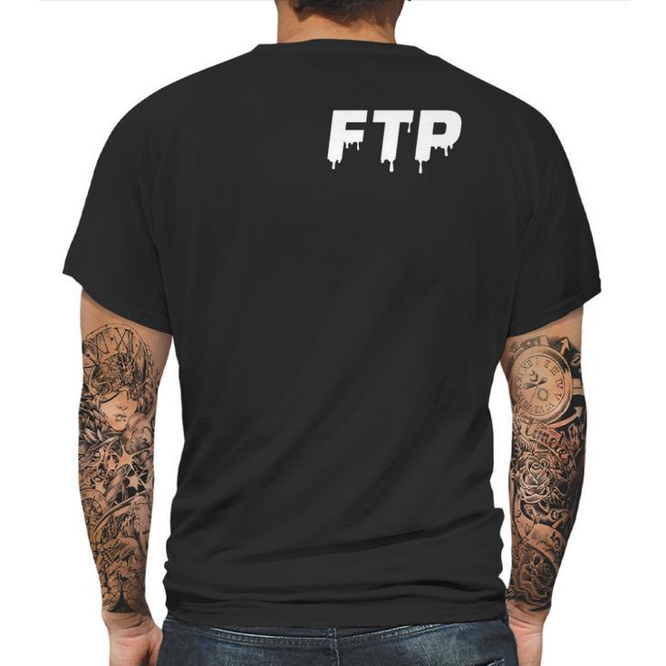 Suicideboys Ftp Pocket Logo Mens Back Print T-shirt