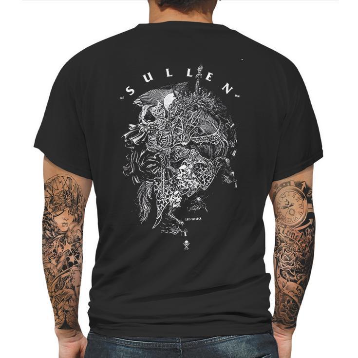 Sullen Mens Valseca Mens Back Print T-shirt