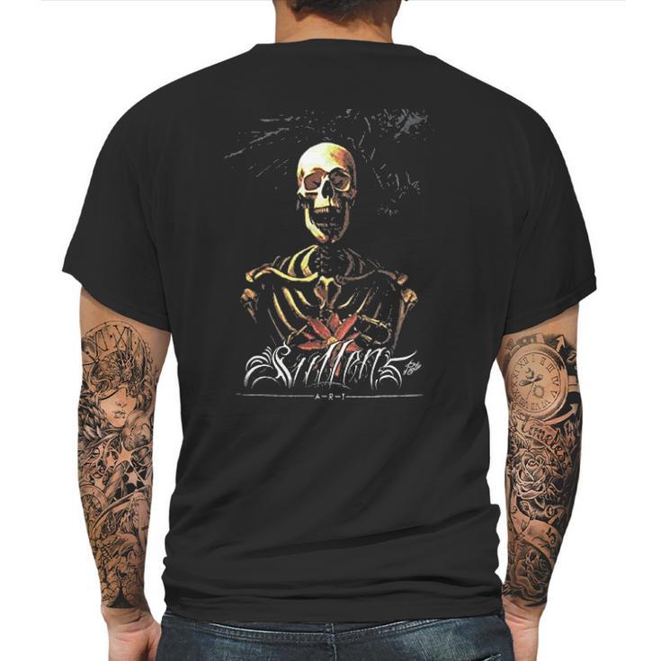 Sullen Mens Wrath Ss Mens Back Print T-shirt