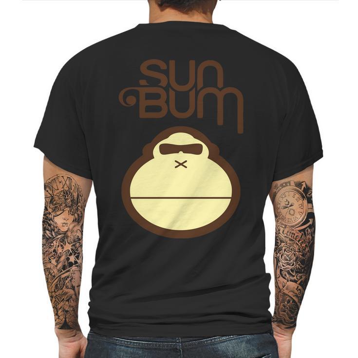 Sun Bum Logo T Shirt 40 Mens Back Print T-shirt