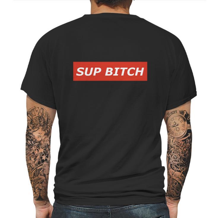 Supbitch Simple 2020 Mens Back Print T-shirt