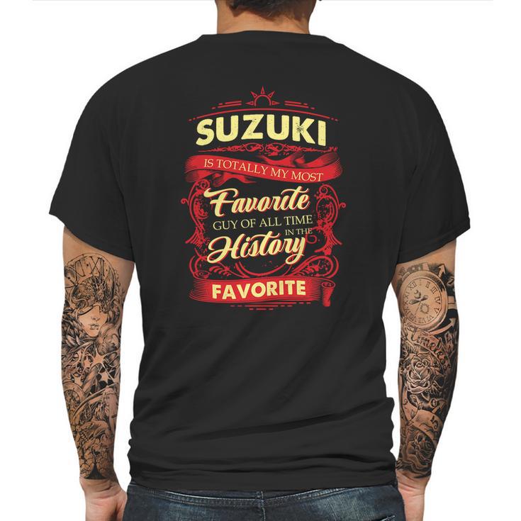 Suzuki Suzuki Tshirt Suzuki Hoodie Mens Back Print T-shirt