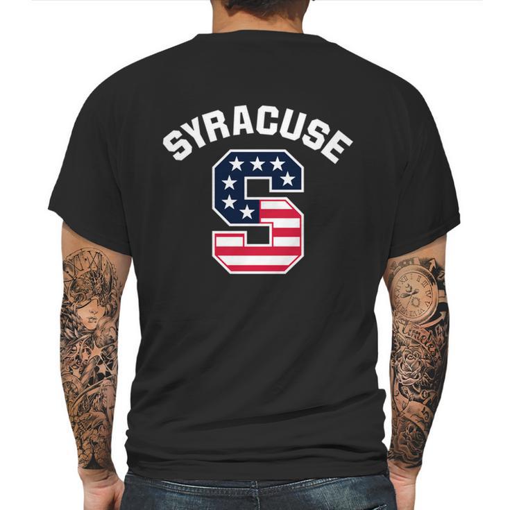 Syracuse Orange Usa Mens Back Print T-shirt