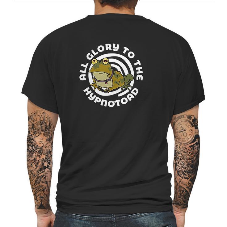 T All Glory To The Hypnotoad Futurama Obey Funny Mens Back Print T-shirt