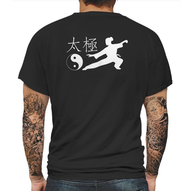 Tai Chi Yin Yang Tai Chi Gift Mens Back Print T-shirt