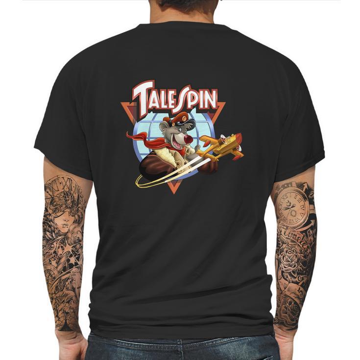 Talespin Mens Back Print T-shirt