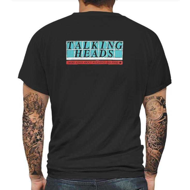 Talking Heads More Songs Vintage Mens Back Print T-shirt