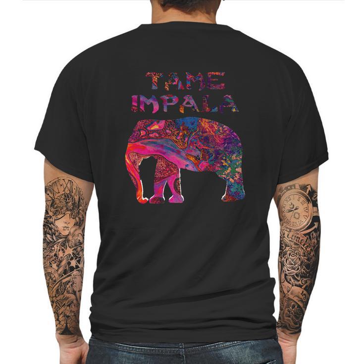 Tame Impala Elephant New Mens Back Print T-shirt